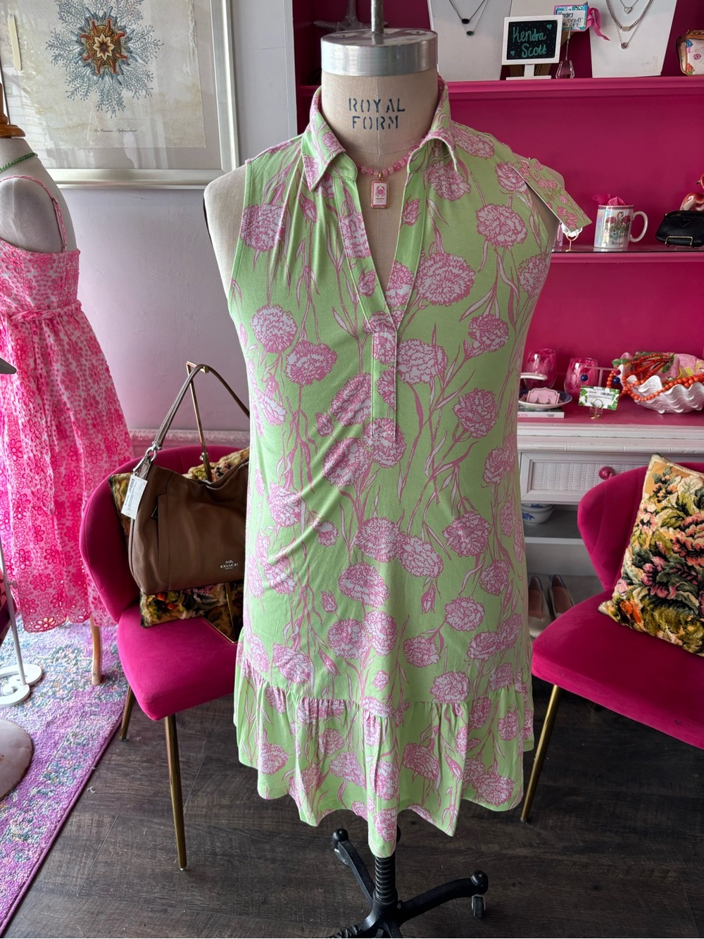 Lilly Pulitzer Dress size Medium NWT